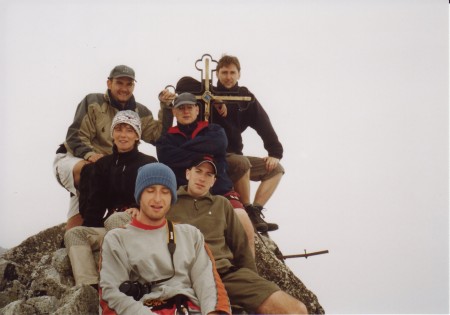 Gerlachovský štít 2004 (2 655 m)